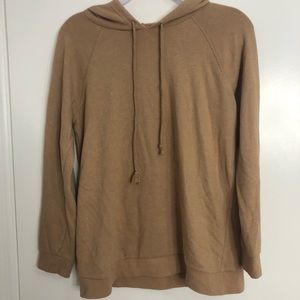Forever 21 nude hoodie